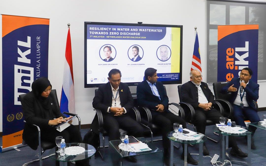 UniKL CWET advances water sustainability in Malaysia-Netherlands dialogue
