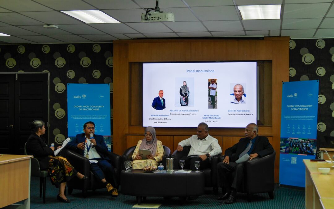 CWET urges technological innovation in water sanitation at UN Roundtable Discussion