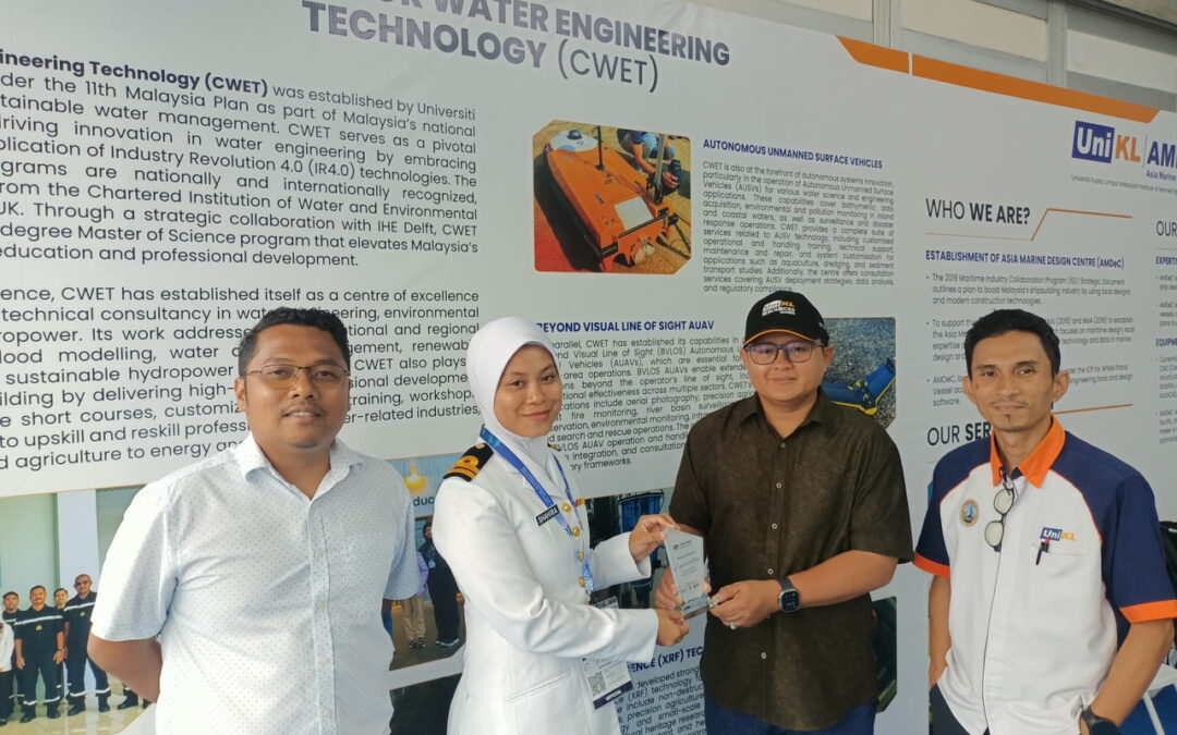 Showcasing innovation and inspiring futures: CWET at LIMA 2025