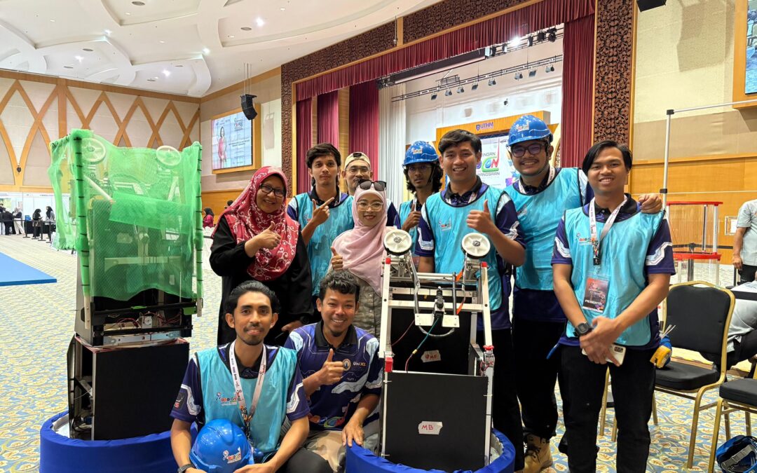 MOSFET shows grit at Robocon Malaysia 2025