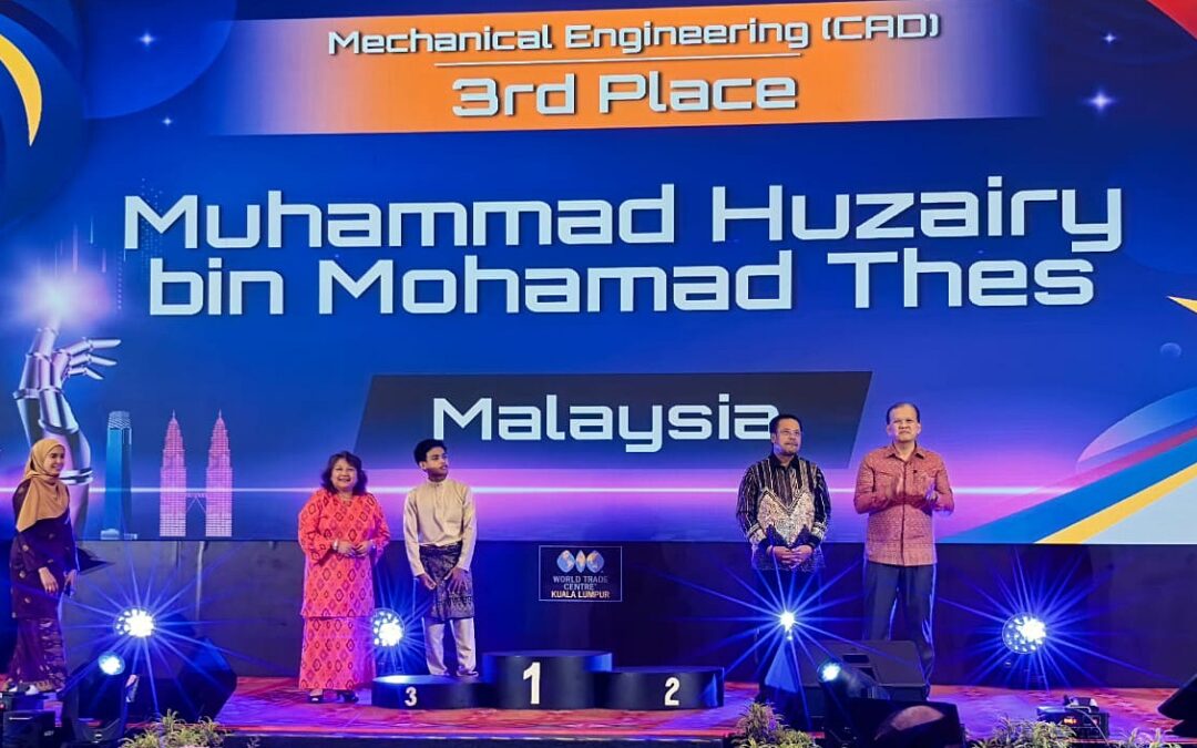 WorldSkills ASEAN TVET Friendly Match 2025: UniKL MFI bags bronze
